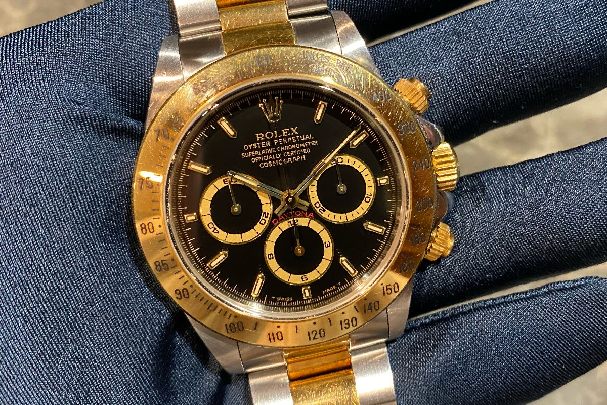 第1449回 金焼け！良個体！ロレックス デイトナ 16523 U4番