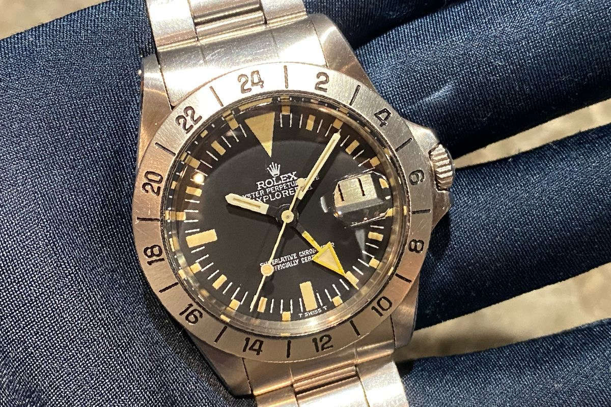 1517 Rare! MK3 dial now in stock! Introducing the Vintage Explorer