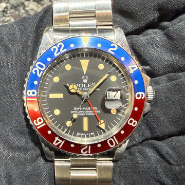 第2316回~ 整合性◎ グッドコンディション!ラディアルダイヤル!ヴィンテージGMTマスター 1675 MK3 良個体 オールトリチウムのご紹介!