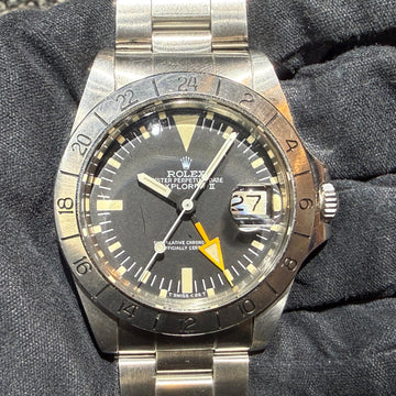 第2321回~ 優良個体!MK4×MK3!ヴィンテージ エクスプローラーII 1655 80年 オールトリチウムのご紹介!