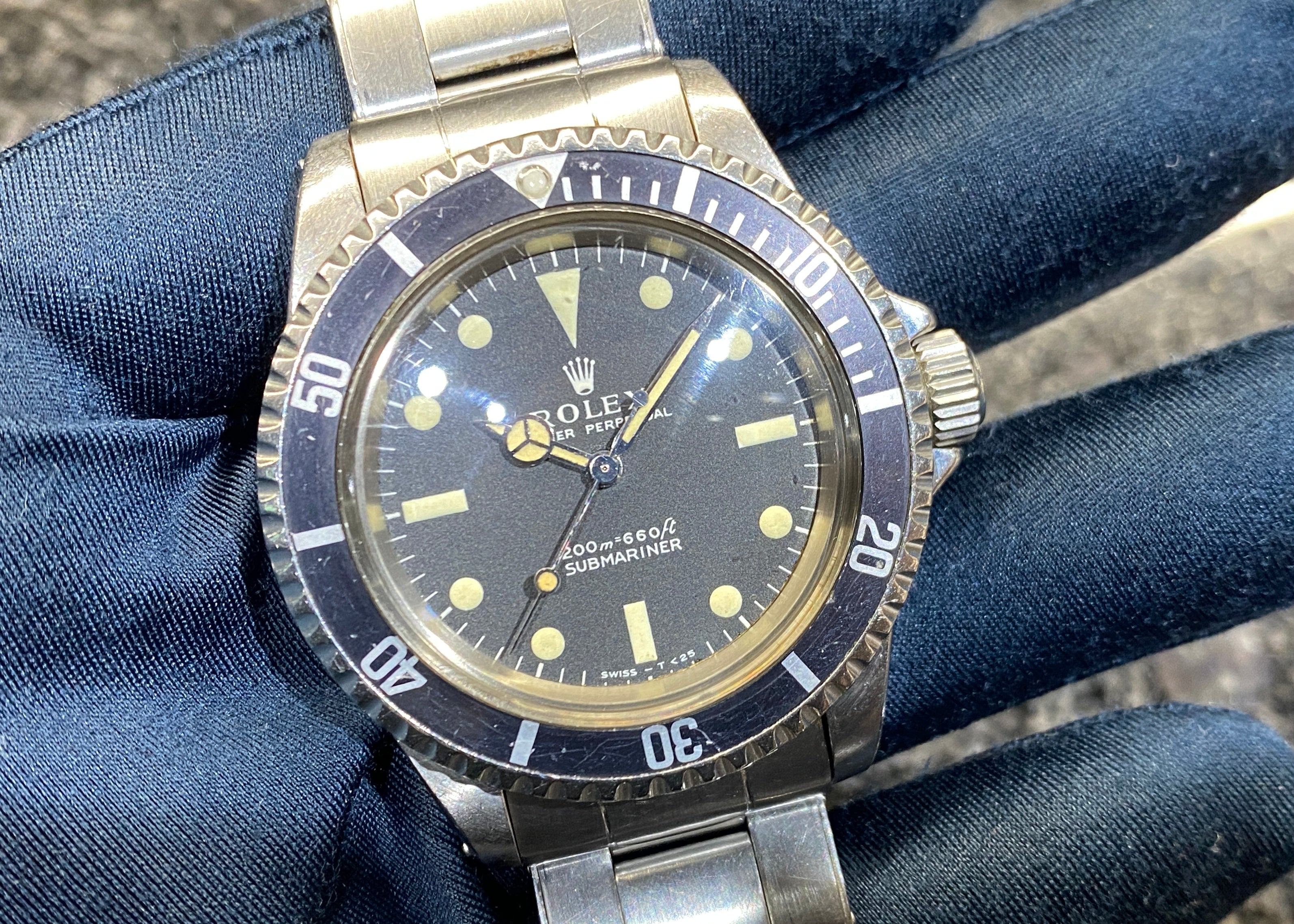 第1884回 整ったお顔が魅力！マット初期モデル！！ ロレックス