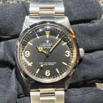 第2331回~ オススメ良個体!大人気ヴィンテージ エクスプローラー 1016 81年 オールトリチウムのご紹介!