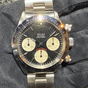 第2336回~ グッドプライス!!最終R番!大人気 手巻きデイトナ 6265 黒文字ビッグレッドのご紹介!