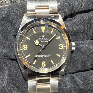 第2341回【COMING SOON!!】大人気!最終L番入荷!ダイヤル・夜光コンディションが魅力!ヴィンテージ エクスプローラー Ref.1016 オールトリチウム 良個体のご紹介!