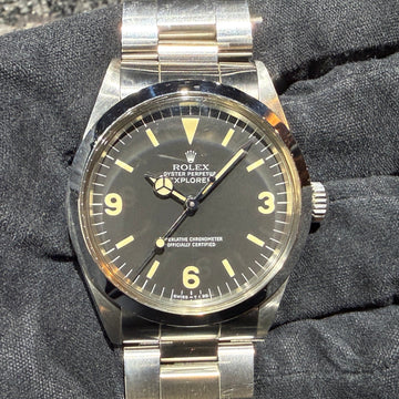 第2341回~ 大人気!最終L番入荷!ダイヤル・夜光コンディションが魅力!ヴィンテージ エクスプローラー Ref.1016 オールトリチウム 良個体のご紹介!