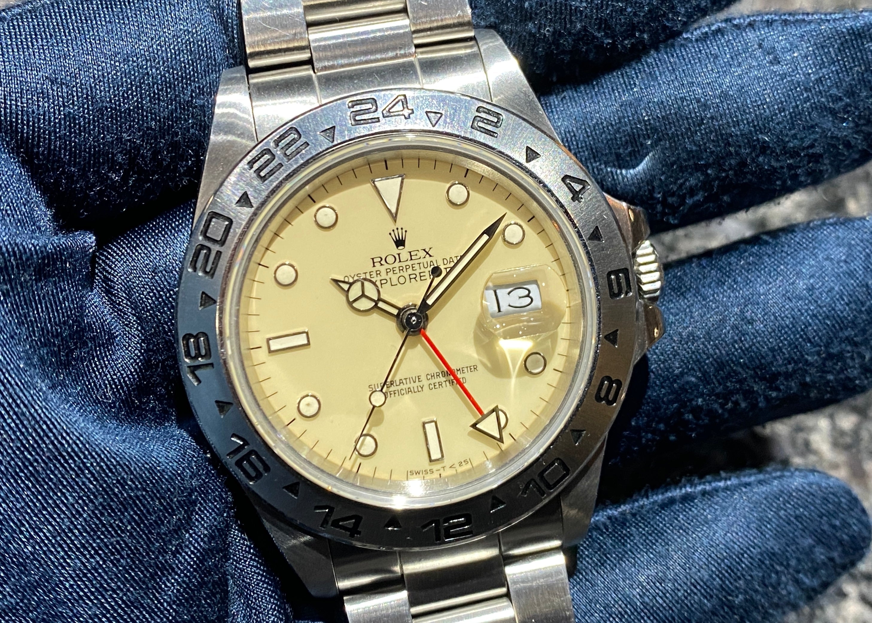 第1908回 保証書付属！濃厚アイボリー入荷！ エクスプローラーII