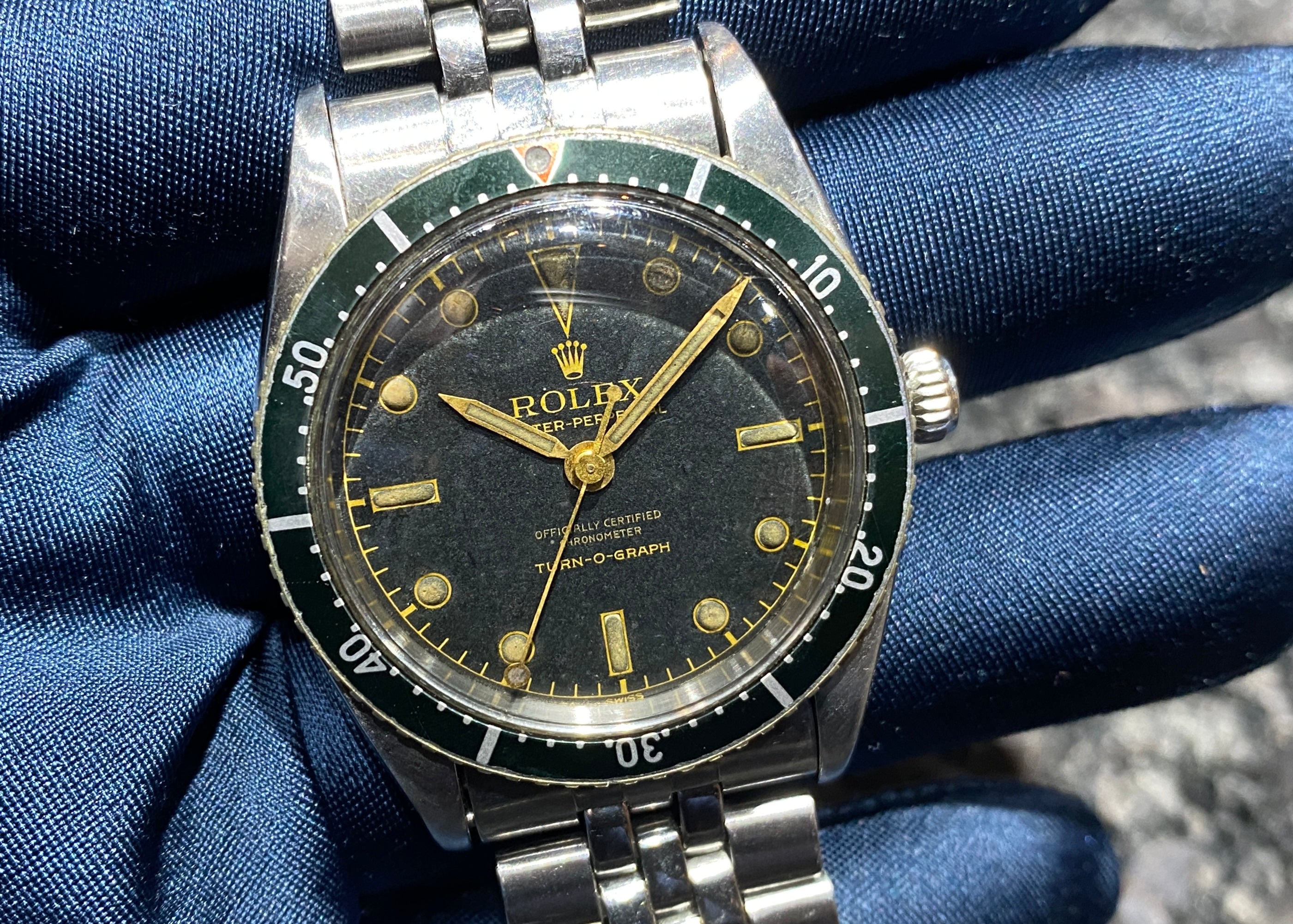 マリア様 第1759回～ 雰囲気抜群！激シブ50年代ミラー！ 初代