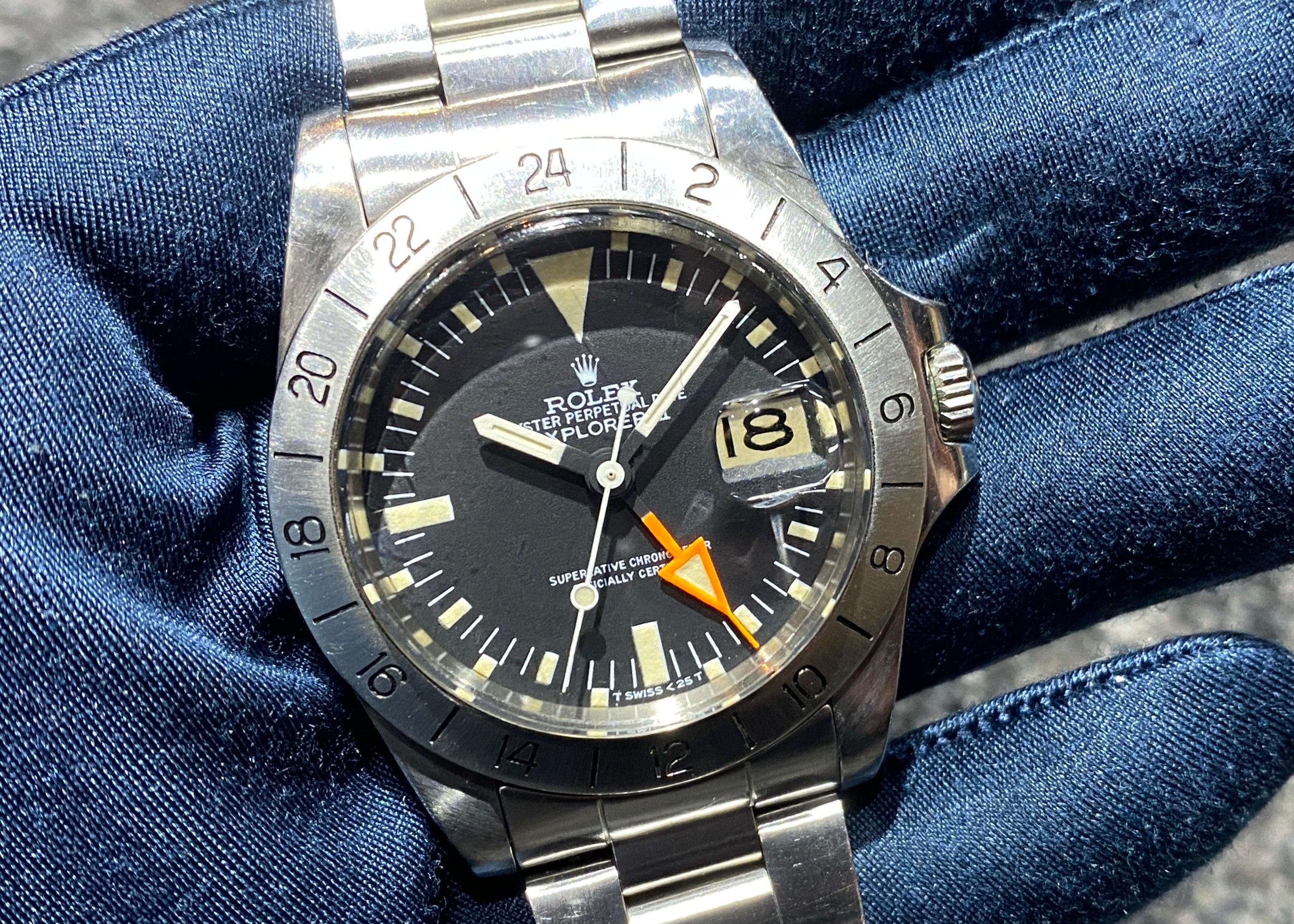 No. 1768 - Excellent dial condition! MK4 x MK3! Introducing the