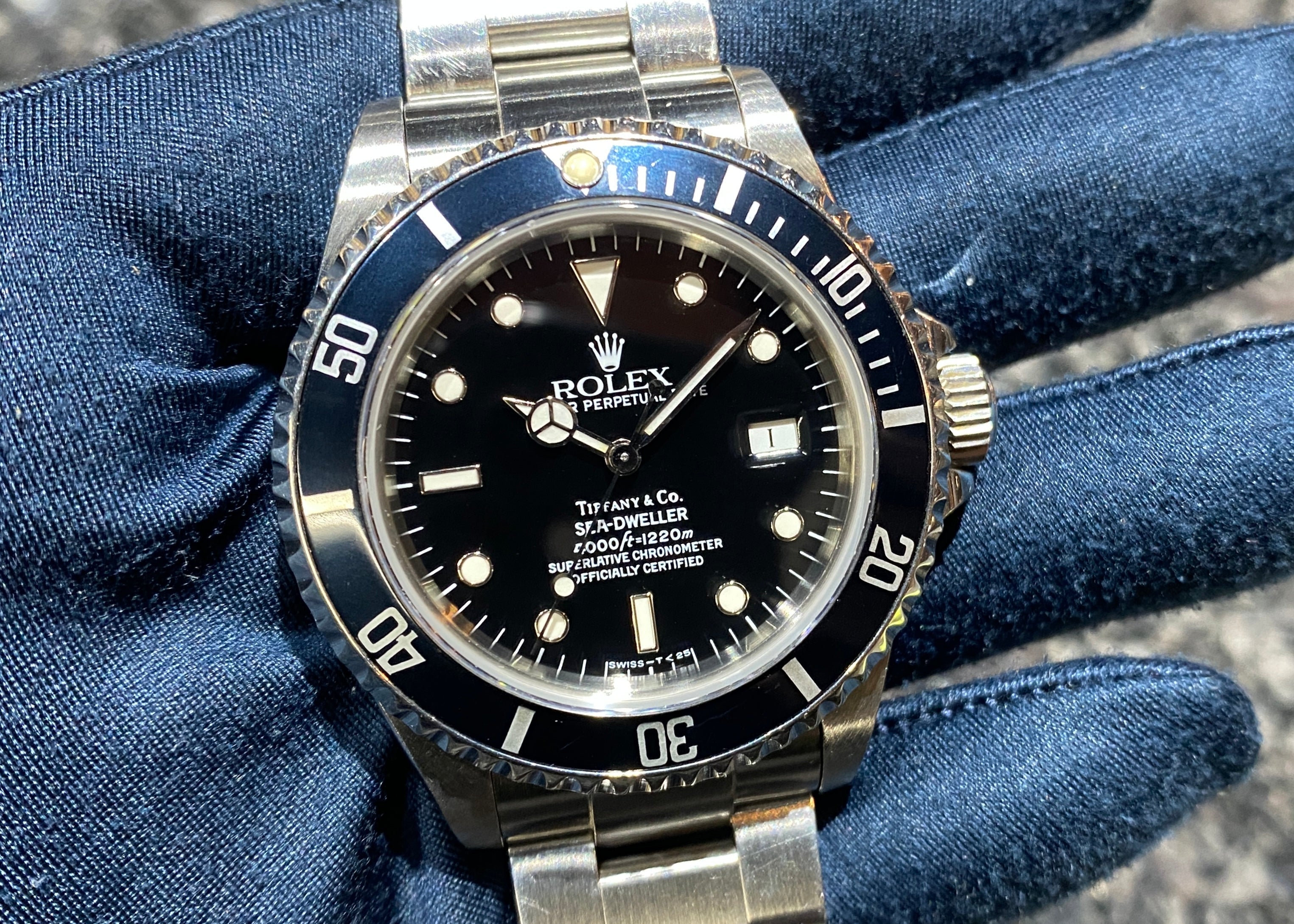 超レア‼️ ロレックス シードゥエラー 腕時計　コマ パスケース カード 冊子 中古【16600】ロレックス（ROLEX） シードゥエラー｜カリトケ