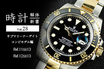 Watch Anatomy Vol. 28: Submariner Date (Ref. 116613, 126613