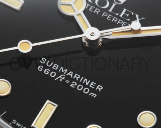 ヴィンテージになっても実用時計として使えるサブマリーナー