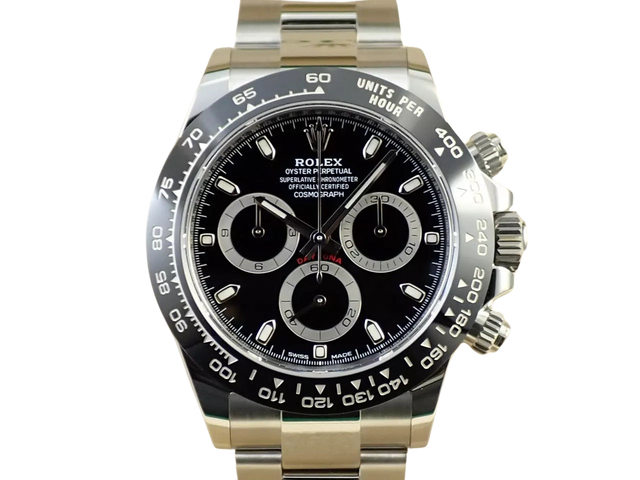 ロレックス デイトナ Ref.116500LN ブラック