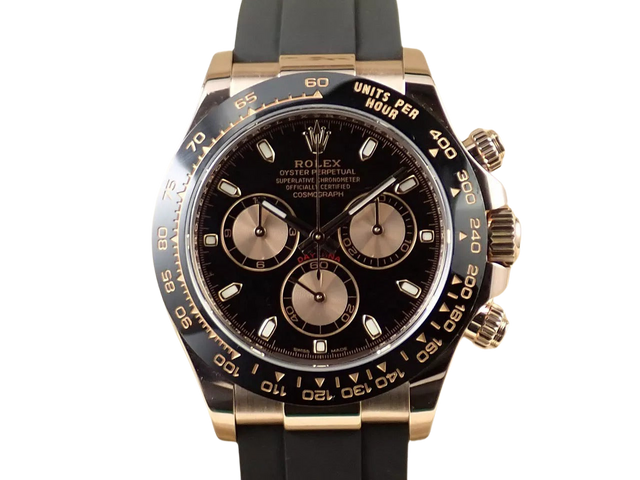 ロレックス デイトナ Ref.116515LN ブラック