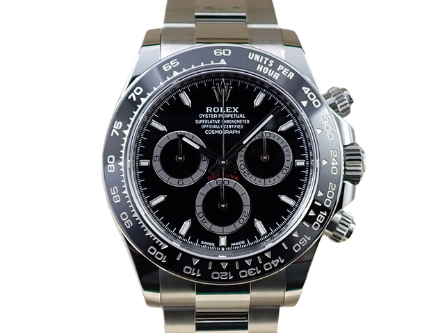 ロレックス デイトナ Ref.126500LN ブラック