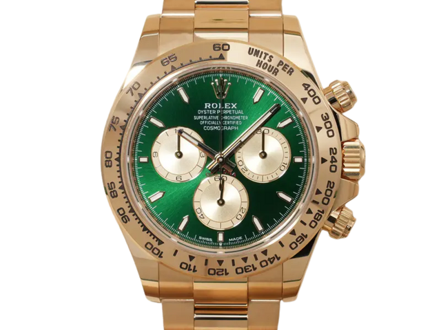 ロレックス デイトナ Ref.126508 グリーン