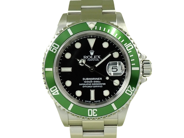 ロレックス サブマリーナー デイト Ref.16610LV ブラック