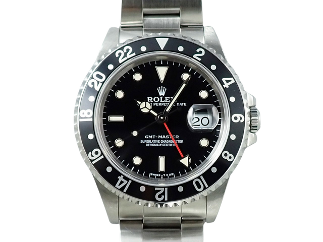 ロレックス GMTマスター Ref.16700 ブラック