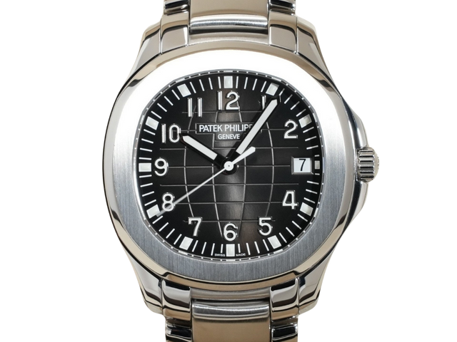 パテックフィリップ アクアノート Ref.5167/1A-001 ブラックエンボス