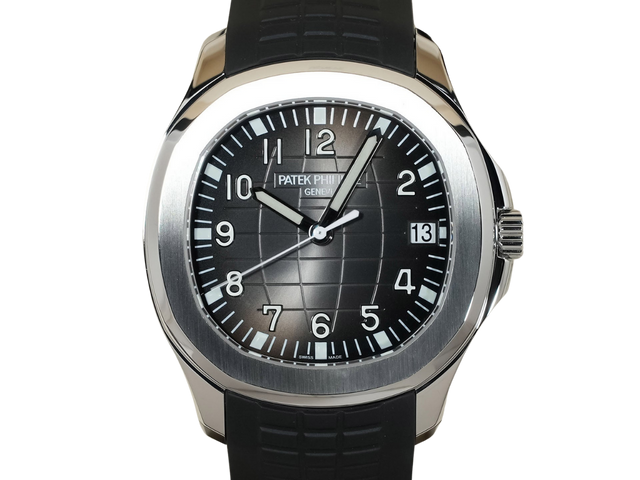 パテックフィリップ アクアノート Ref.5167A-001 ブラックエンボス