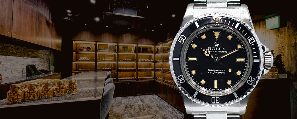 ヴィンテージロレックス/サブマリーナー(SUBMARINER)