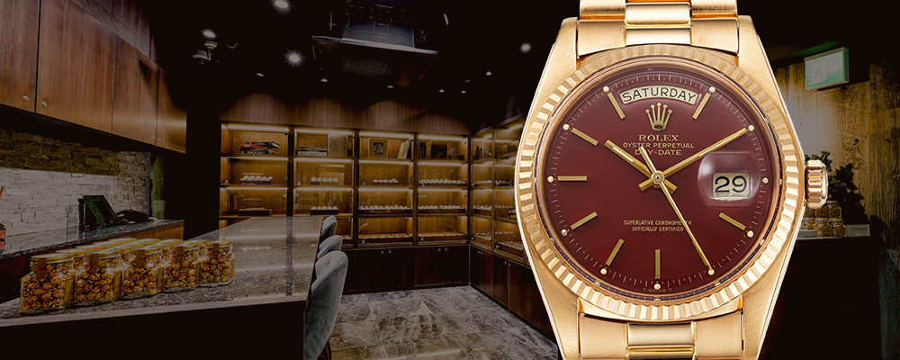 Vintage Rolex/Day Date | 高級腕時計の販売ならコミット銀座