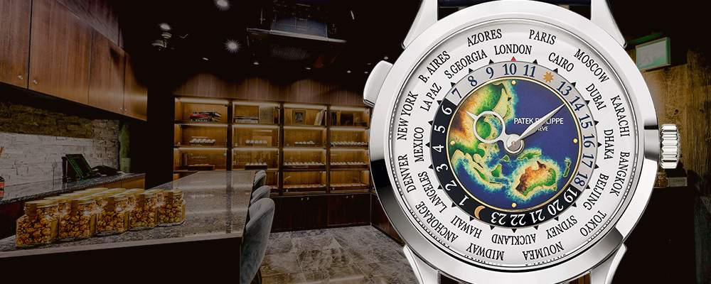 パテックフィリップ/ワールドタイム（WORLD TIME） | 高級腕時計の販売