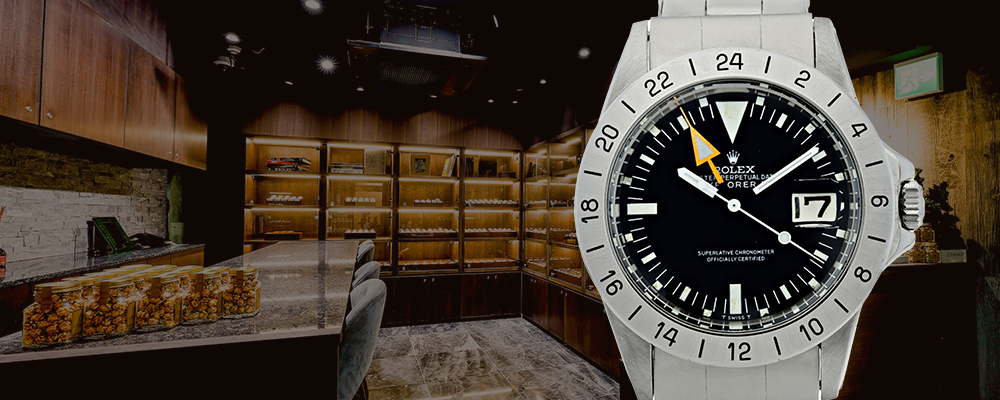 ロレックス ヴィンテージロレックス/エクスプローラーII（EXPLORER II