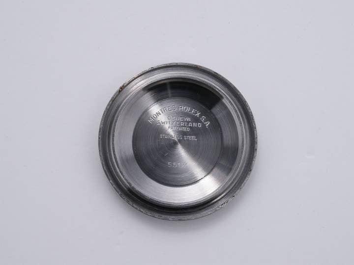 ロレックス サブマリーナー Ref.5513 ステンレススチール ブラック文字盤 中古 kaiejr8n