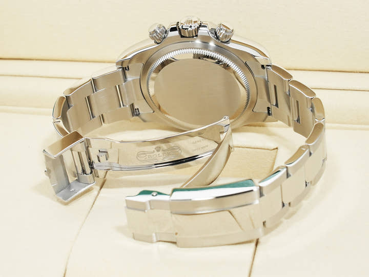 ロレックス デイトナ Ref.126500LN ステンレススチール ブラック文字盤 未使用 2n8x2iiq