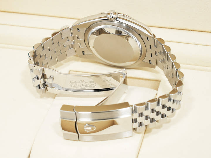 Rolex Datejust 36 Ref. 126234 Stainless Steel/White Gold, Bright Blue Dial, Jubilee Bracelet, Excellent Condition c8n2piut