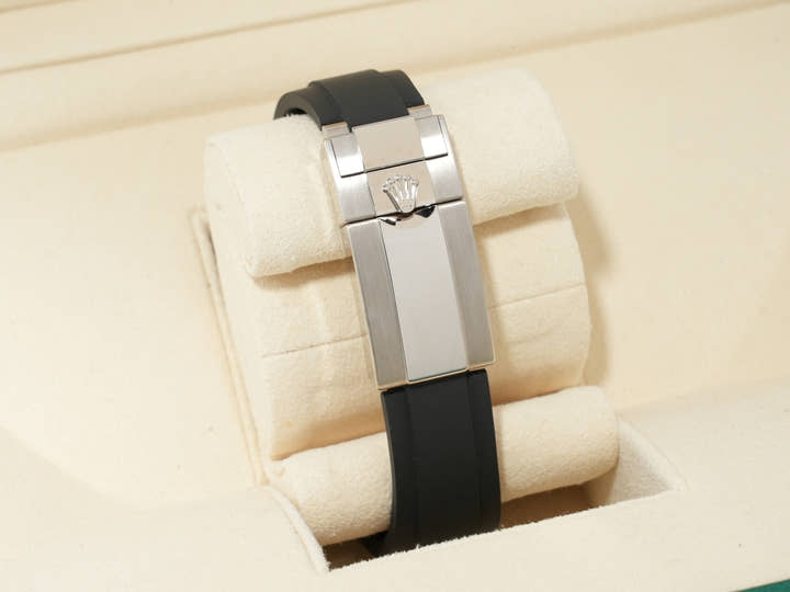 ロレックス デイトナ Ref.116519LN ホワイトゴールド スチールxブラック文字盤 未使用 62aukscf