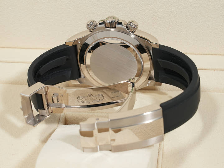 ロレックス デイトナ Ref.116519LN ホワイトゴールド スチールxブラック文字盤 未使用 62aukscf