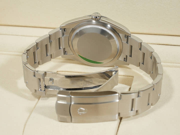 ロレックス オイスターパーペチュアル36 Ref.126000 ステンレススチール ターコイズ文字盤 未使用 7iyzp9fn
