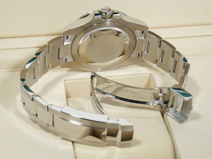 Rolex GMT-Master II Ref. 126720VTNR Stainless Steel Black Dial Oyster Bracelet Unworn yaz8kscg