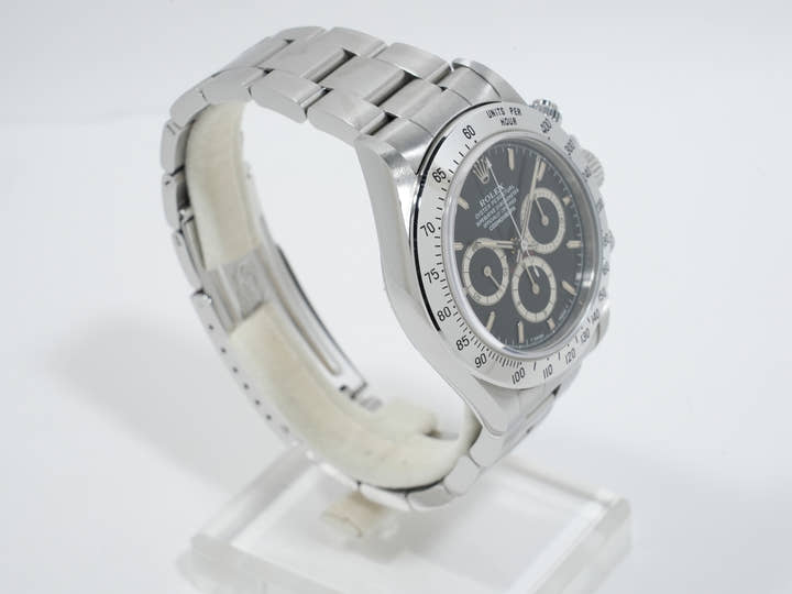 ロレックス デイトナ エルプリメロ Ref.16520 ステンレススチール ブラック文字盤 美中古 a3ba68p5