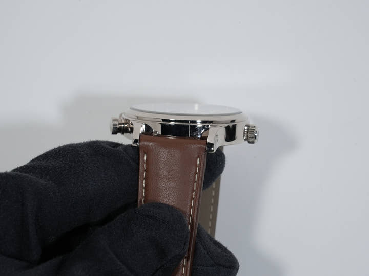 パテックフィリップ カラトラバ パイロット トラベルタイム Ref.5524G-001 ホワイトゴールド ブルー文字盤 中古 kawr32eq