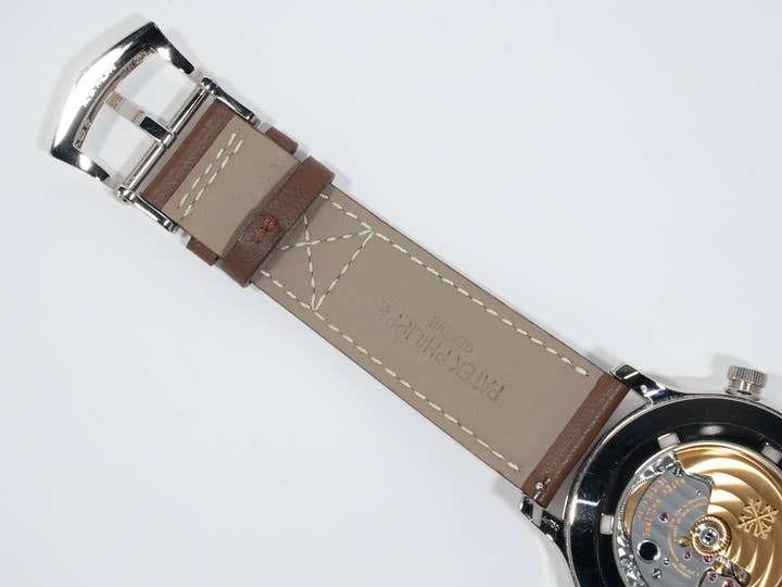 パテックフィリップ カラトラバ パイロット トラベルタイム Ref.5524G-001 ホワイトゴールド ブルー文字盤 中古 kawr32eq