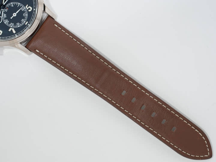 パテックフィリップ カラトラバ パイロット トラベルタイム Ref.5524G-001 ホワイトゴールド ブルー文字盤 中古 kawr32eq