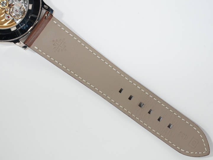 パテックフィリップ カラトラバ パイロット トラベルタイム Ref.5524G-001 ホワイトゴールド ブルー文字盤 中古 kawr32eq