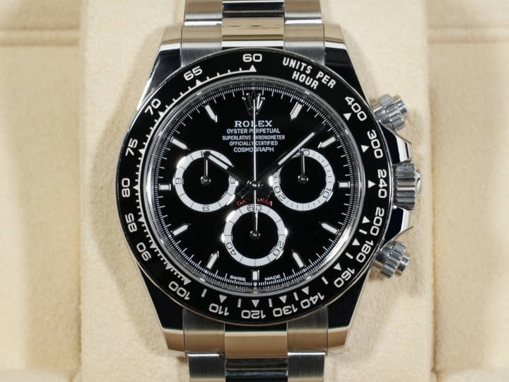 ロレックス デイトナ Ref.126500LN ステンレススチール ブラック文字盤 中古 cwx6xji3
