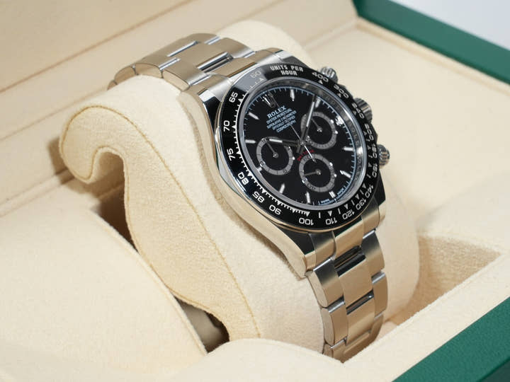 ロレックス デイトナ Ref.126500LN ステンレススチール ブラック文字盤 中古 cwx6xji3