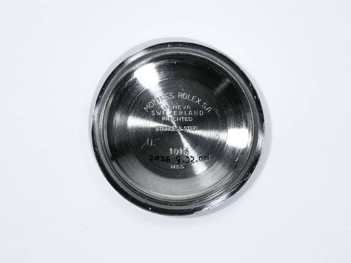 ロレックス エクスプローラーI Ref.1016 ステンレススチール ブラック文字盤 中古 mbwo25e5