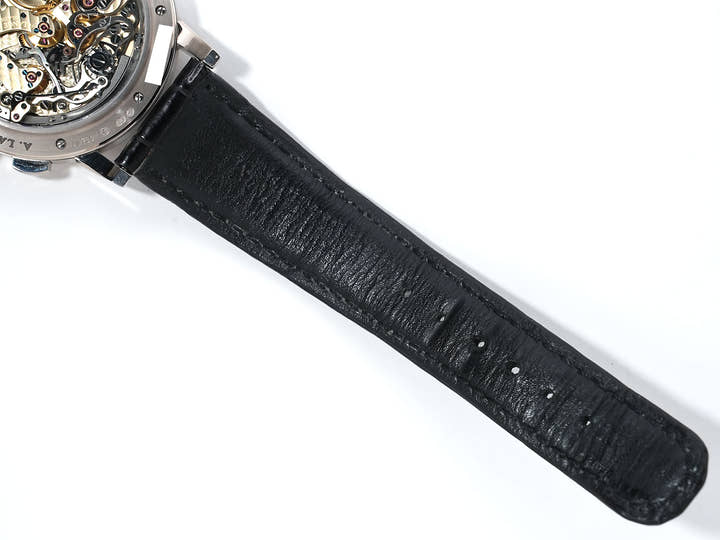 A.ランゲ&ゾーネ 1815 クロノグラフ Ref.414.028 ホワイトゴールド ブラック文字盤 中古 rpg2x99v
