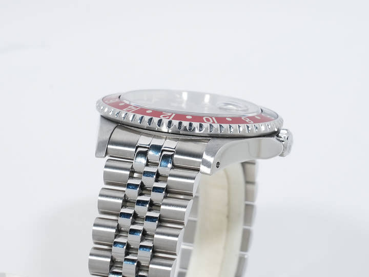 Rolex GMT-Master Ref. 16700 Stainless Steel Black Dial Jubilee Bracelet Pre-owned 7j5xtm63