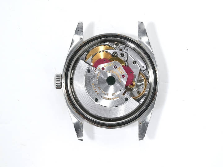 ロレックス エクスプローラーI Ref.1016 ステンレススチール ブラック文字盤 中古 ocfjumqx