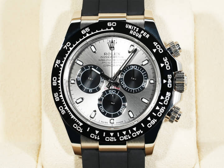 ロレックス デイトナ Ref.116519LN ホワイトゴールド スチールxブラック文字盤 美品 46myoxkz