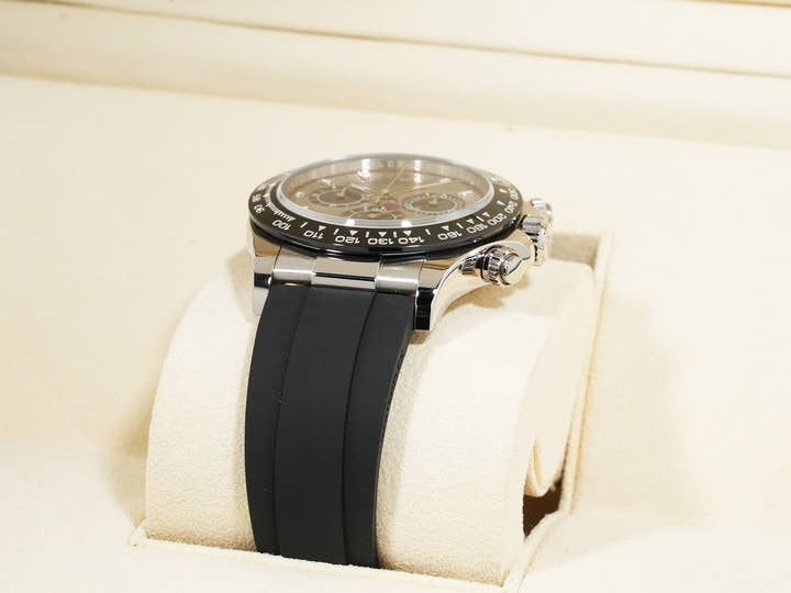 ロレックス デイトナ Ref.116519LN ホワイトゴールド スチールxブラック文字盤 美品 46myoxkz