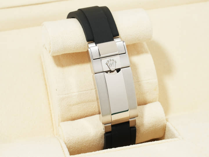 ロレックス デイトナ Ref.116519LN ホワイトゴールド スチールxブラック文字盤 美品 46myoxkz