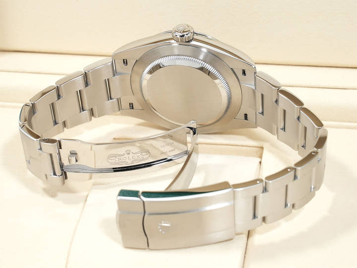 Rolex Oyster Perpetual 41 Ref. 124300 Stainless Steel Black Dial Excellent Condition hi5qr55f