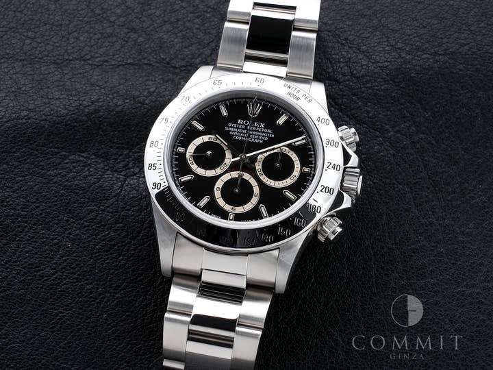 ロレックス デイトナ エルプリメロ Ref.16520 ステンレススチール ブラック文字盤 中古 4osce48c